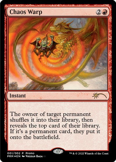 Chaos Warp - Foil Chaos Warp