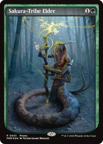 Sakura-Tribe Elder - Foil Sakura Tribe Elder