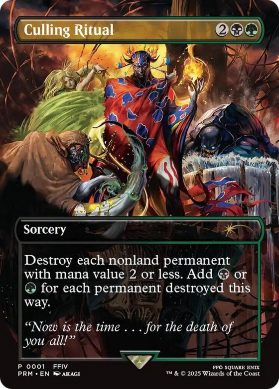 Culling Ritual - Normal Culling Ritual