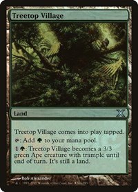 Treetop Village - Foil Treetop Village