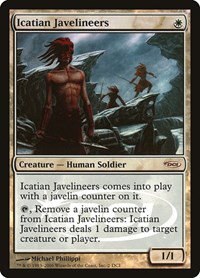 Icatian Javelineers - Foil Icatian Javelineers