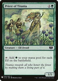 Priest of Titania - Normal Priest Of Titania