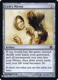 Lich's Mirror - Foil