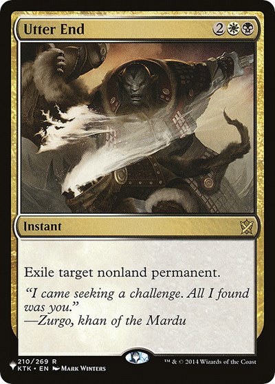 Utter End - Normal Utter End