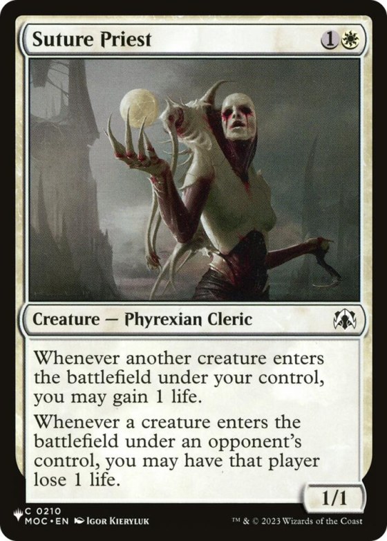 Suture Priest - Moc