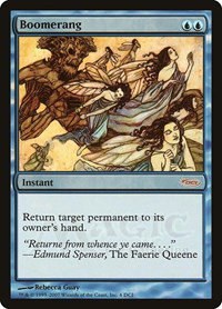 Boomerang - Foil Boomerang