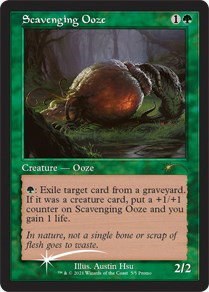 Scavenging Ooze - Retro Frame