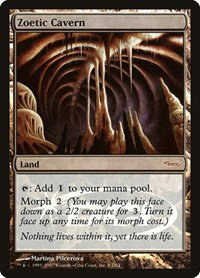 Zoetic Cavern - Foil Zoetic Cavern