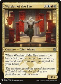 Warden of the Eye - Normal Warden Of The Eye