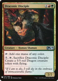 Draconic Disciple - Normal Draconic Disciple