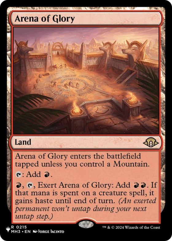 Arena of Glory - Normal Arena Of Glory