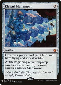 Eldrazi Monument - Normal Eldrazi Monument
