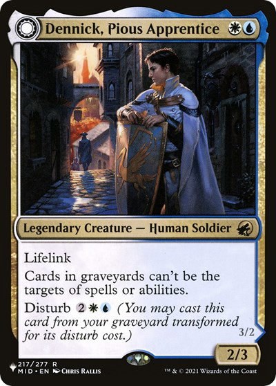 Dennick, Pious Apprentice - Normal Dennick Pious Apprentic