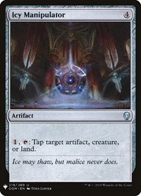 Icy Manipulator - Normal Icy Manipulator