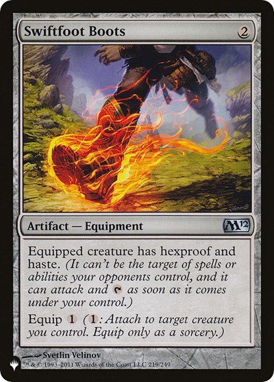 Swiftfoot Boots - M12