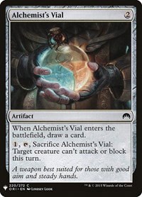 Alchemist's Vial - Normal Alchemist S Vial