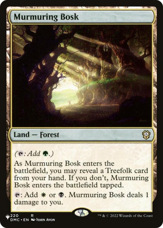 Murmuring Bosk - Normal Murmuring Bosk
