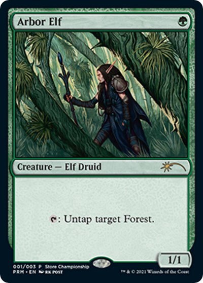 Arbor Elf - Normal Arbor Elf