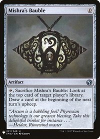 Mishra's Bauble - Normal Mishra S Bauble