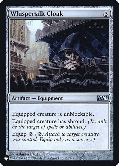 Whispersilk Cloak - M11