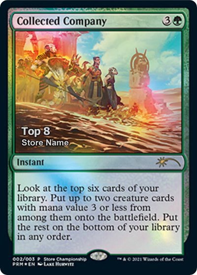 Collected Company - Top 8 Collected Company