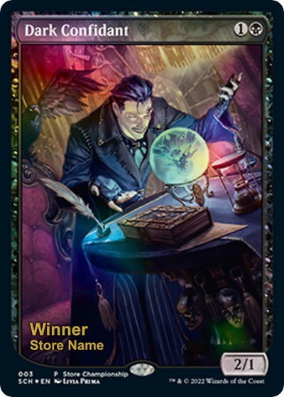 Dark Confidant - Winner Dark Confidant