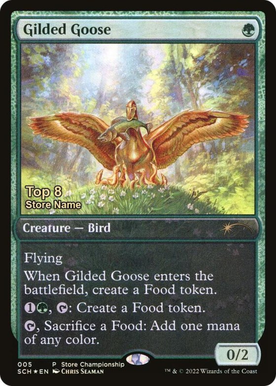 Gilded Goose - Top 8