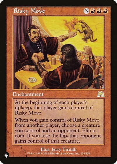 Risky Move - Normal Risky Move