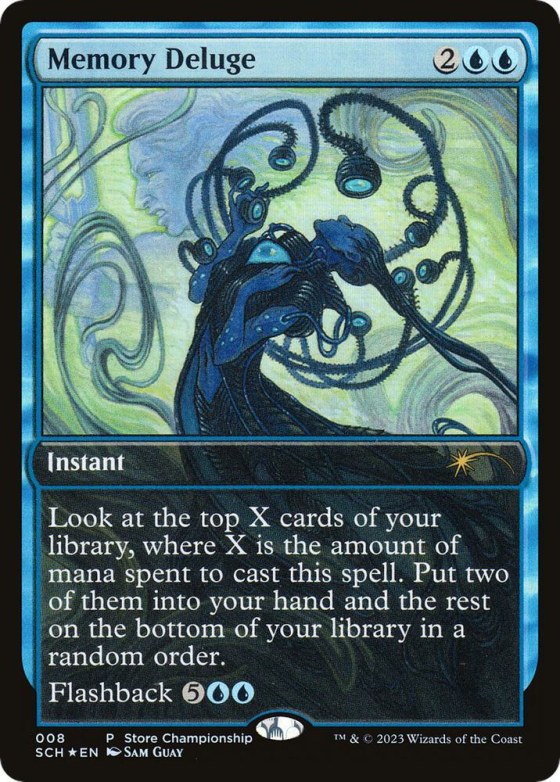 Memory Deluge - Foil Memory Deluge