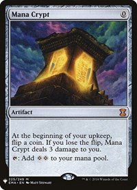Mana Crypt - Normal Mana Crypt