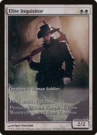 Elite Inquisitor - Foil