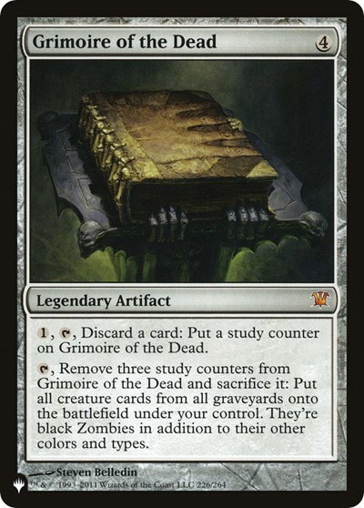Grimoire of the Dead - Normal Grimoire Of The Dead