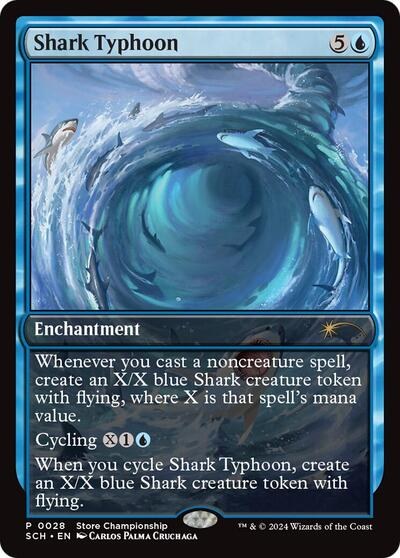 Shark Typhoon - Foil Shark Typhoon