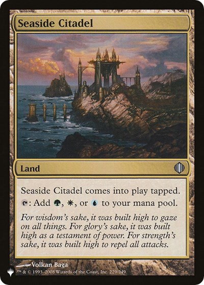 Seaside Citadel - Ala