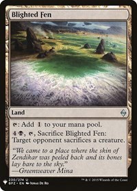 Blighted Fen - Normal Blighted Fen