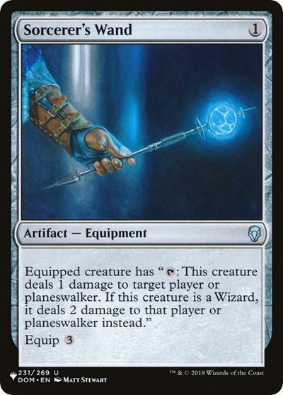 Sorcerer's Wand - Normal Sorcerer S Wand