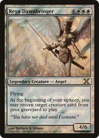 Reya Dawnbringer - Foil Reya Dawnbringer