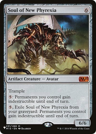 Soul of New Phyrexia - Normal Soul Of New Phyrexia
