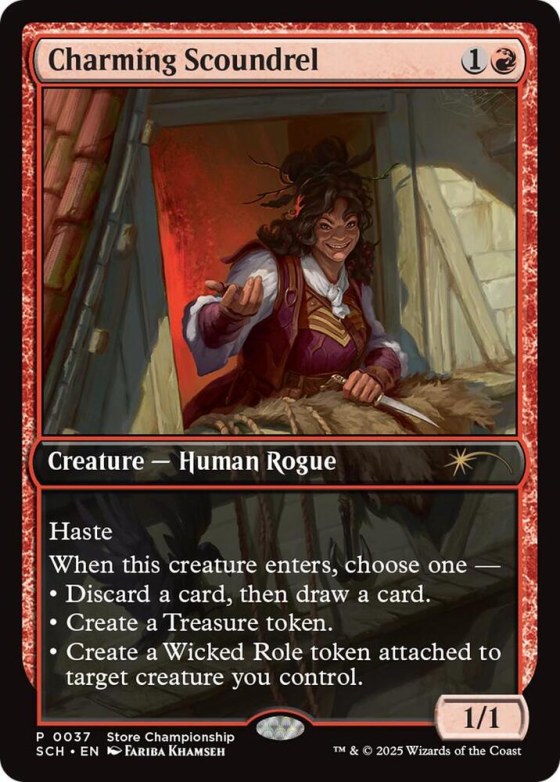 Charming Scoundrel - Foil Charming Scoundrel