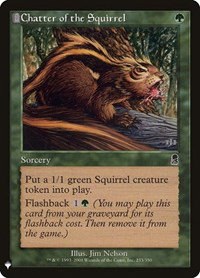 Chatter of the Squirrel - Normal Chatter Of The Squirrel