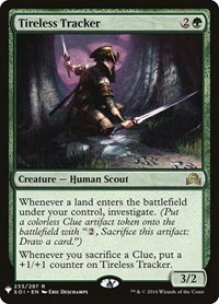 Tireless Tracker - Normal Tireless Tracker