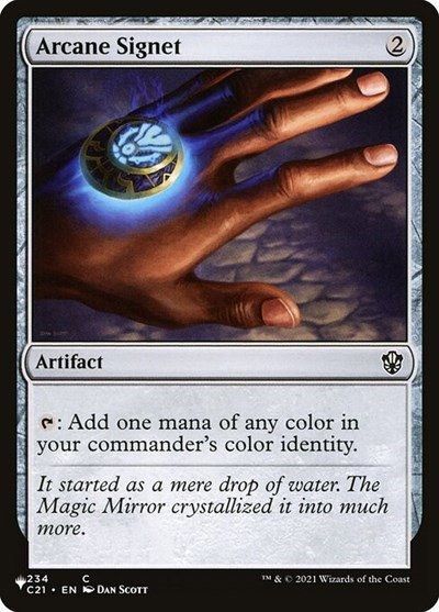 Arcane Signet - C21