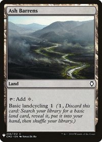Ash Barrens - Normal Ash Barrens