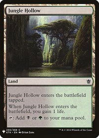 Jungle Hollow - Normal Jungle Hollow