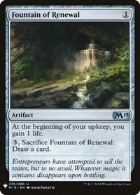 Fountain of Renewal - Normal Fountain Of Renewal