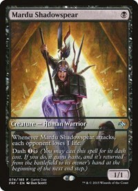 Mardu Shadowspear - Normal Mardu Shadowspear
