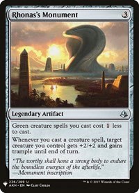 Rhonas's Monument - Normal Rhonas S Monument