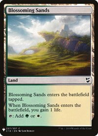 Blossoming Sands - C18