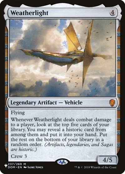 Weatherlight - Normal Weatherlight