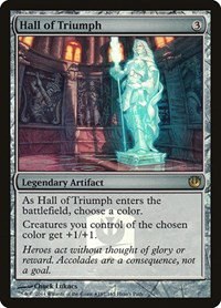 Hall of Triumph - Foil Hall Of Triumph